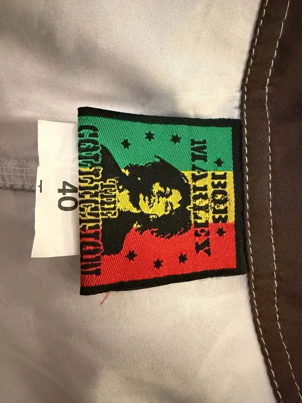 Bob Marley Zion Rootswear Official Licensed Photo Print Board Shorts
